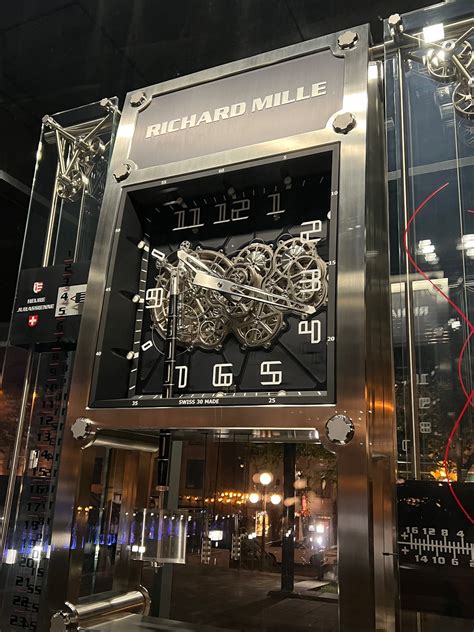 richard mille clock quebec city|Richard Mille's Monument To Time .